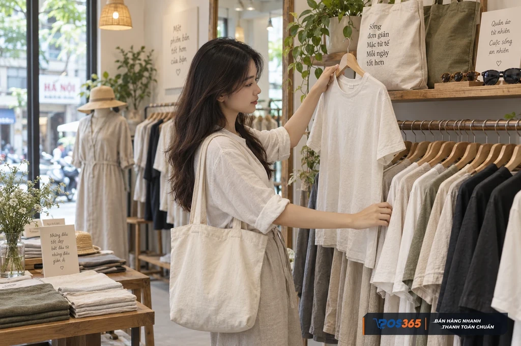 Thời trang cơ bản và phụ kiện theo xu hướng