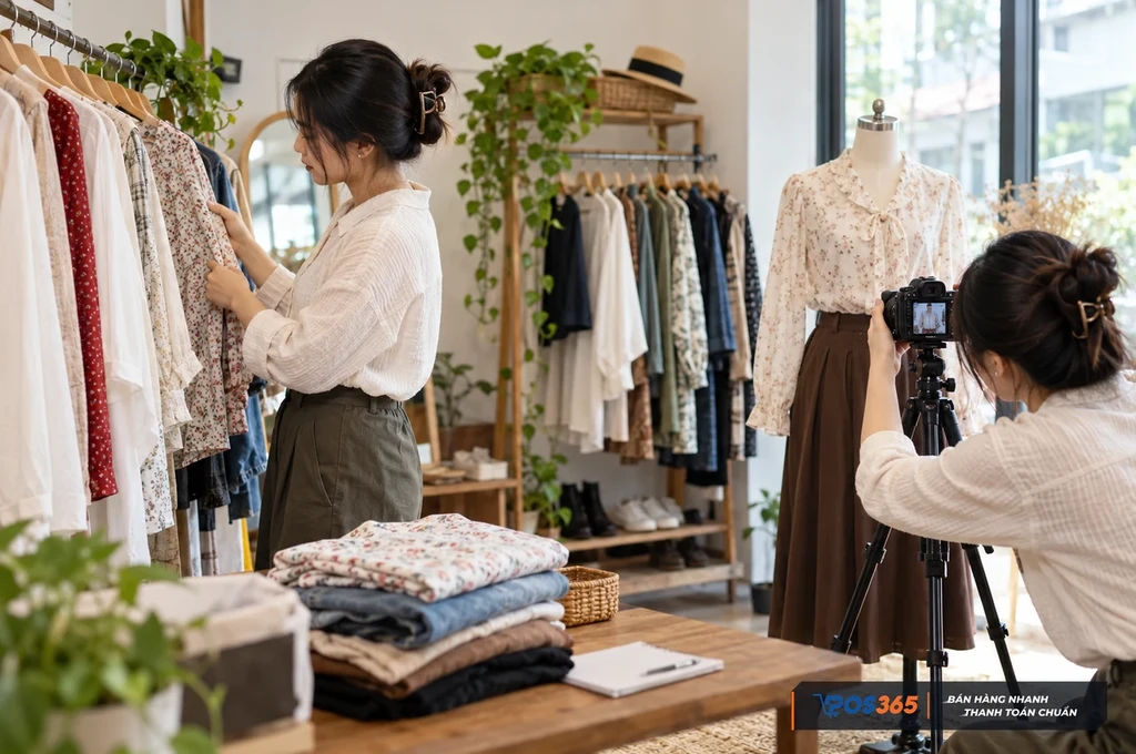 Shop thời trang online tuyển chọn và Secondhand chất lượng cao