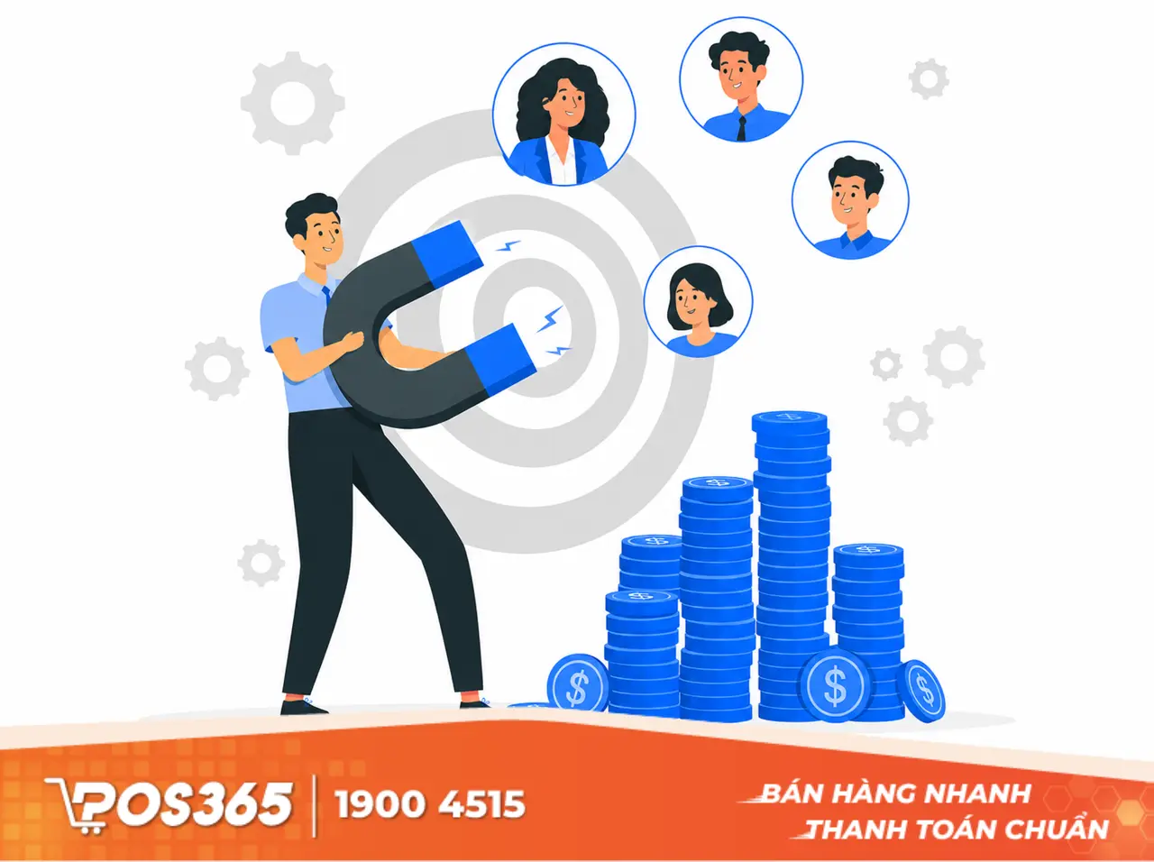 Thu hút khách hàng là gì? Tại sao phải liên tục đổi mới cách "kéo khách"?