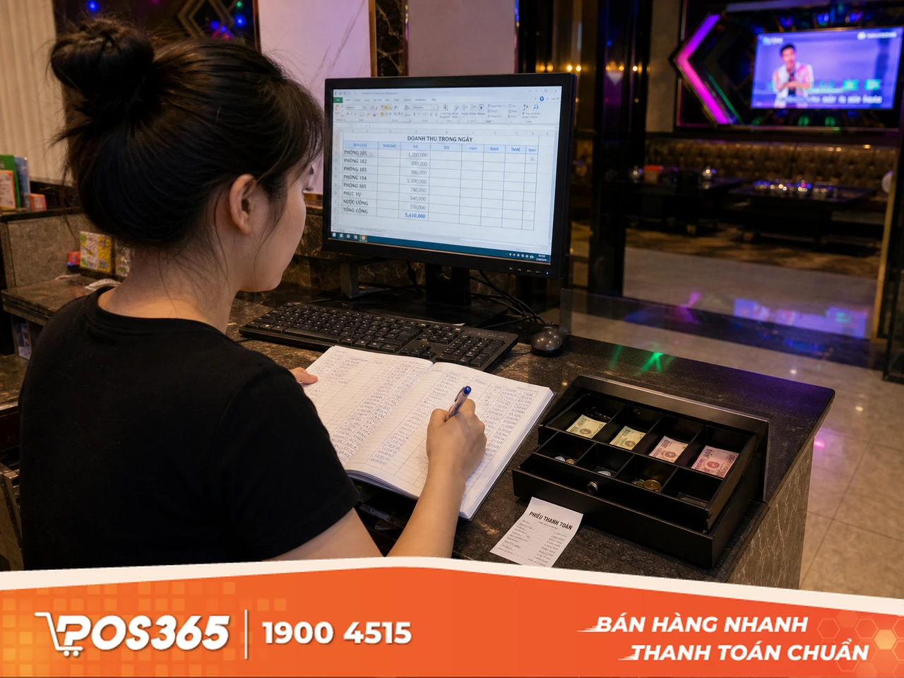 Thực trạng sử dụng file Excel quản lý doanh thu quán karaoke hiện nay