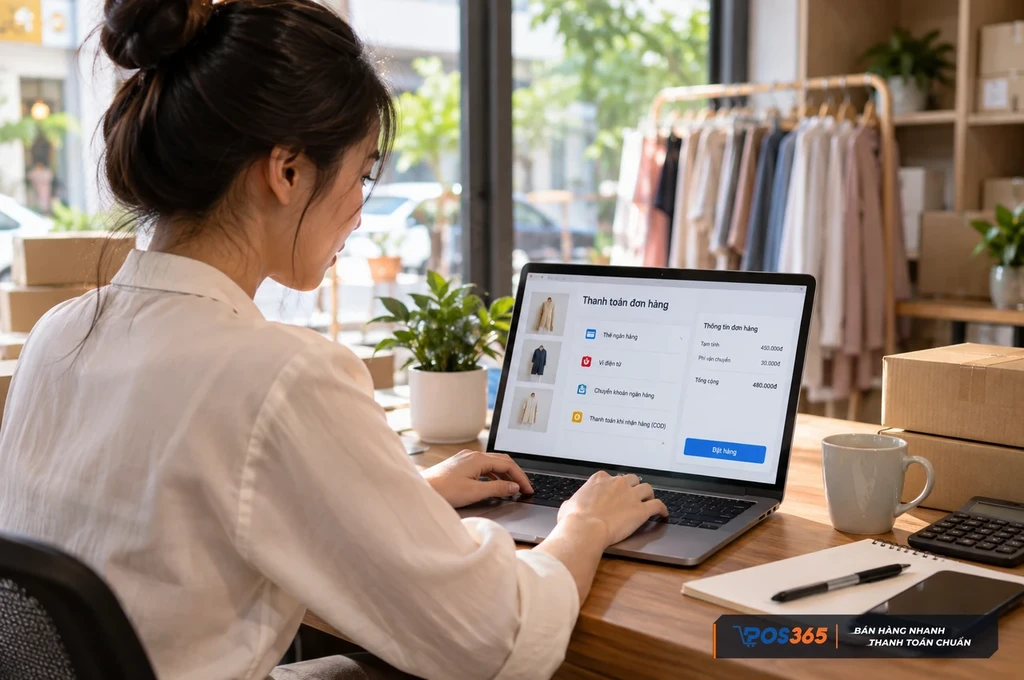Tích hợp các cổng thanh toán trực tuyến nội địa