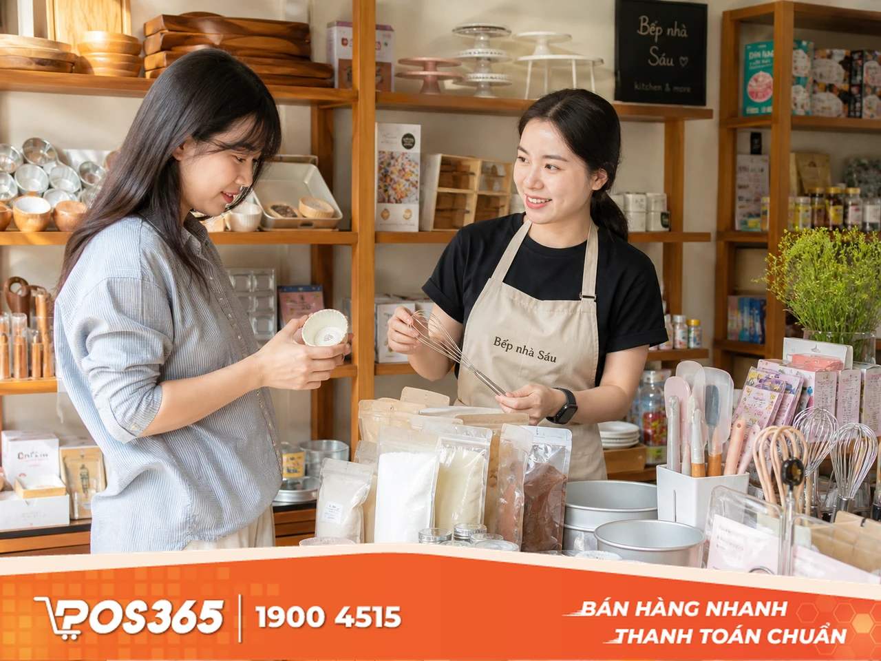 Tiệm Bếp nhà Sâu
