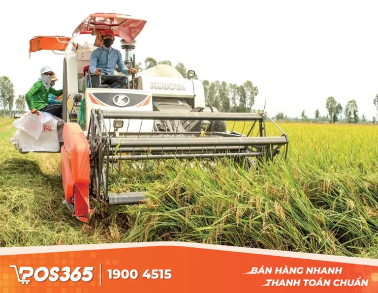 Tiềm năng kinh doanh máy nông nghiệp tại Việt Nam năm 2026