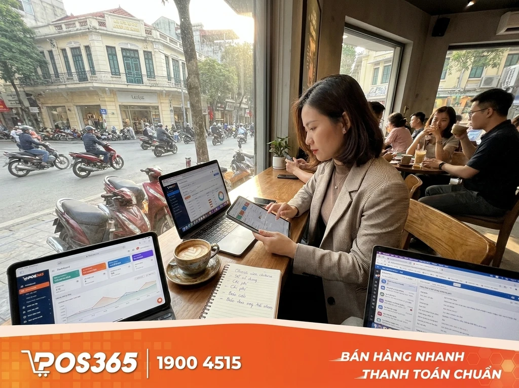 Tiêu chí cốt lõi để lựa chọn giải pháp quản lý tối ưu cho cửa hàng