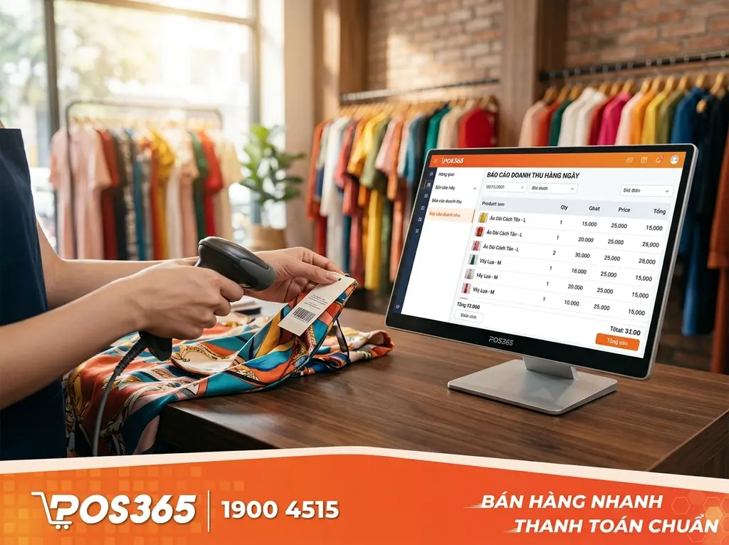 Tiêu chí cốt lõi định hình phần mềm quản lý shop quần áo