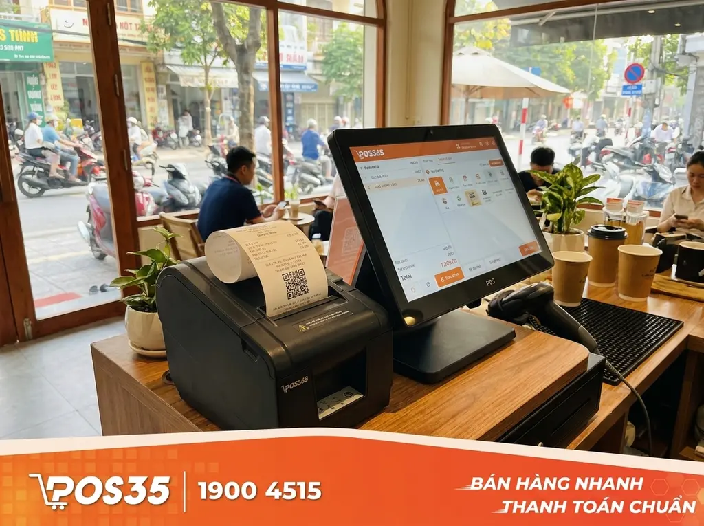 Ti&ecirc;u ch&iacute; khi chọn mua m&aacute;y in h&oacute;a đơn cho quầy thu ng&acirc;n