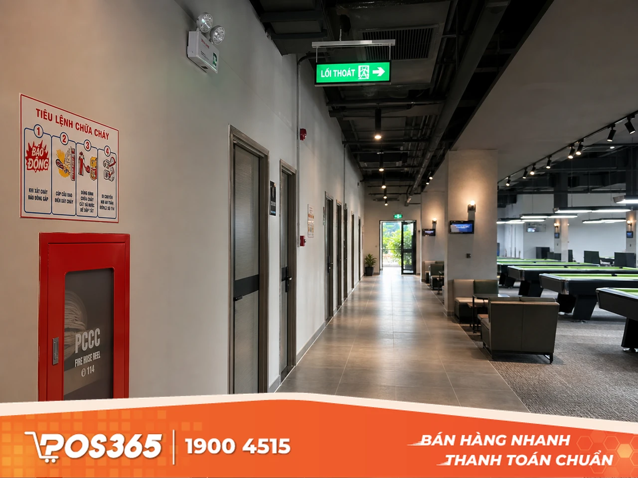 Tiêu chuẩn thiết kế lối thoát nạn và hành lang an toàn
