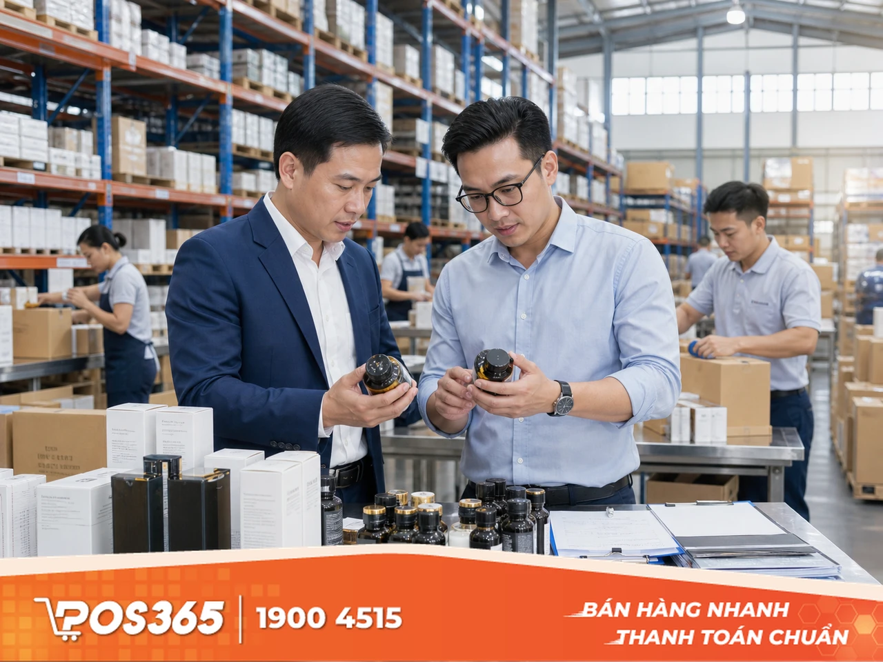 Tìm kiếm nguồn hàng uy tín và chất lượng