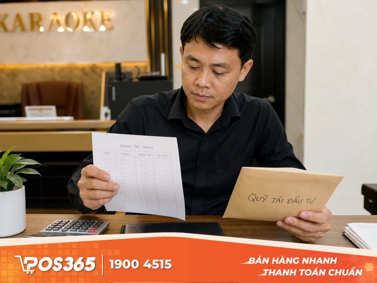Tính toán ngân sách dựa trên quỹ khấu hao lũy kế