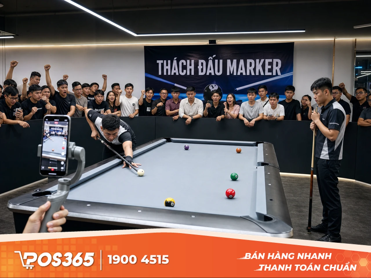 Tổ chức các giải đấu mini, thử thách "Thách đấu Marker" truyền thông trên TikTok