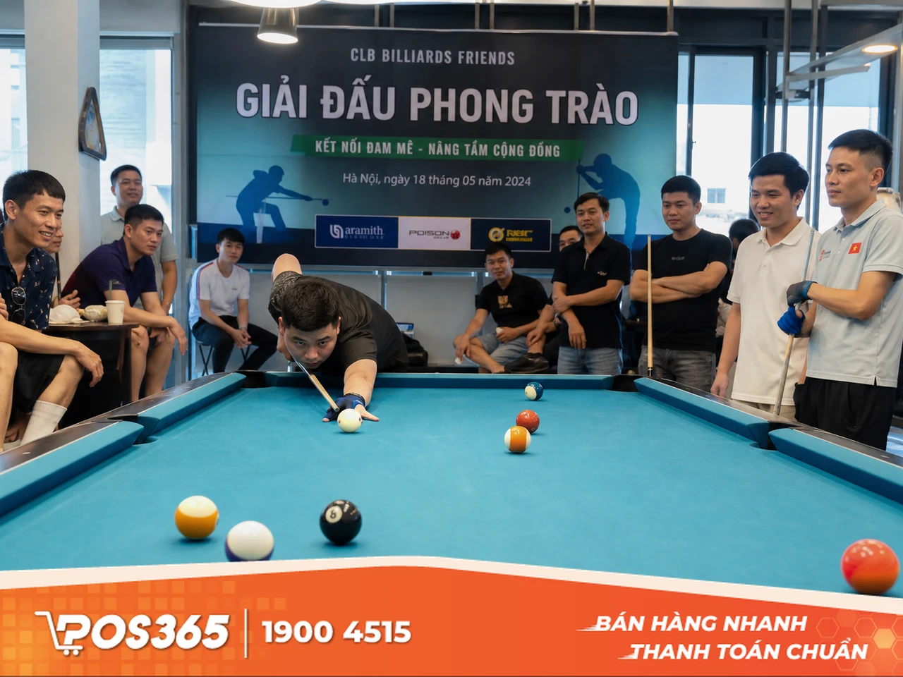 Tổ chức các giải đấu phong trào và hoạt động kết nối cộng đồng