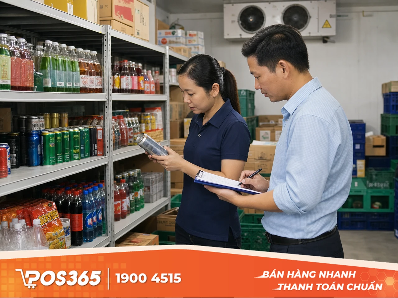 Tổ chức kiểm kê kho định kỳ đột xuất để phát hiện chênh lệch kịp thời