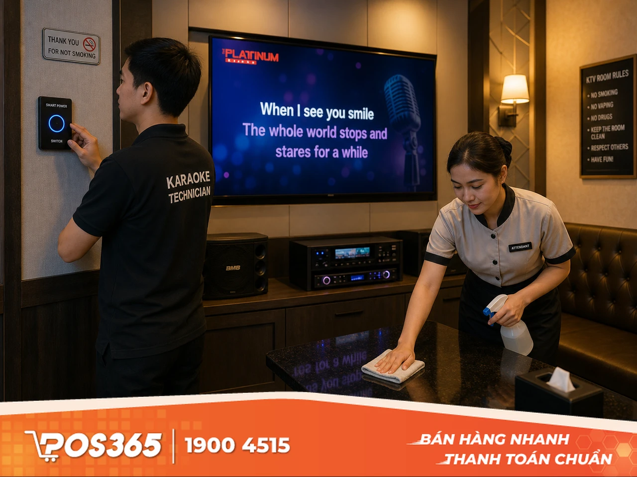 Tối ưu hóa hóa đơn tiền điện và quản lý quy trình dọn phòng