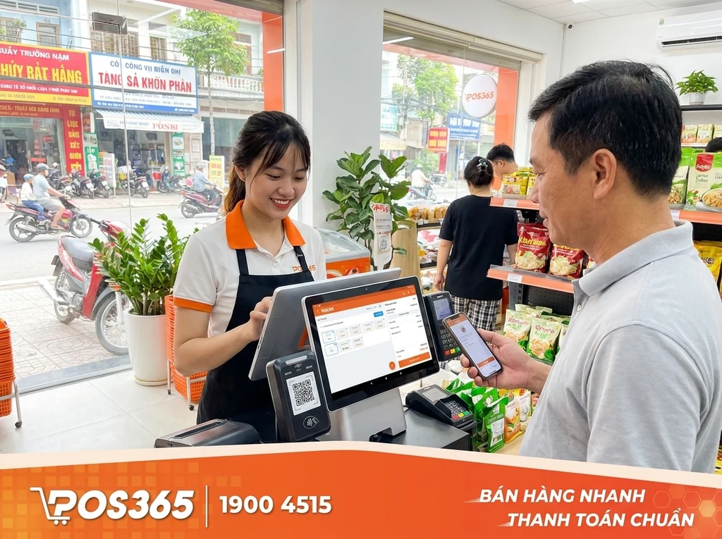 Tối ưu h&oacute;a quy tr&igrave;nh thu ng&acirc;n c&ugrave;ng giải ph&aacute;p c&ocirc;ng nghệ