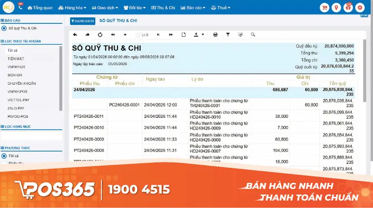 Tối ưu hóa vận hành nhà hàng toàn diện cùng hệ thống POS365