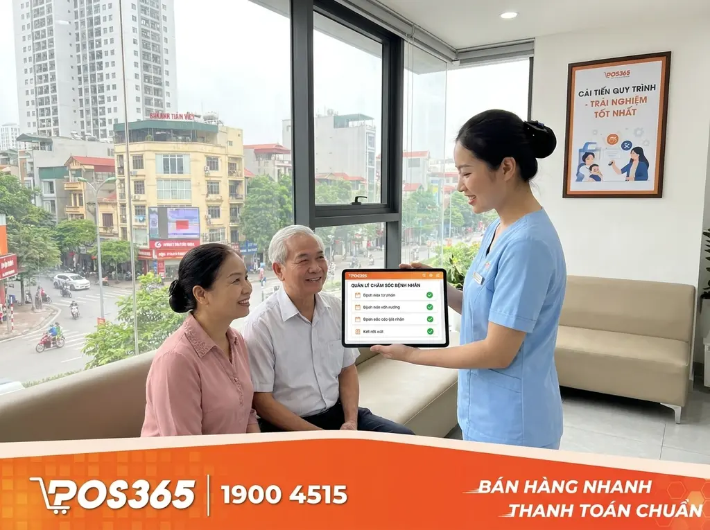 Tối ưu quy trình chăm sóc & Trải nghiệm bệnh nhân