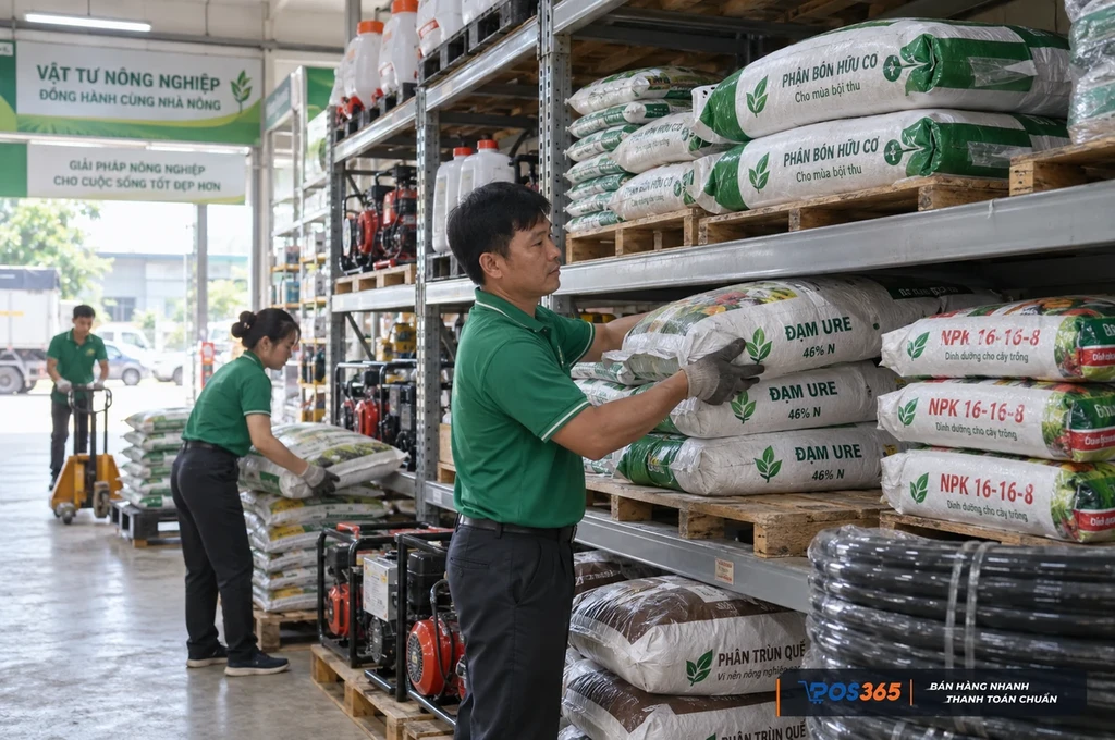 Tối ưu sức chứa cho các nhóm hàng tải trọng nặng
