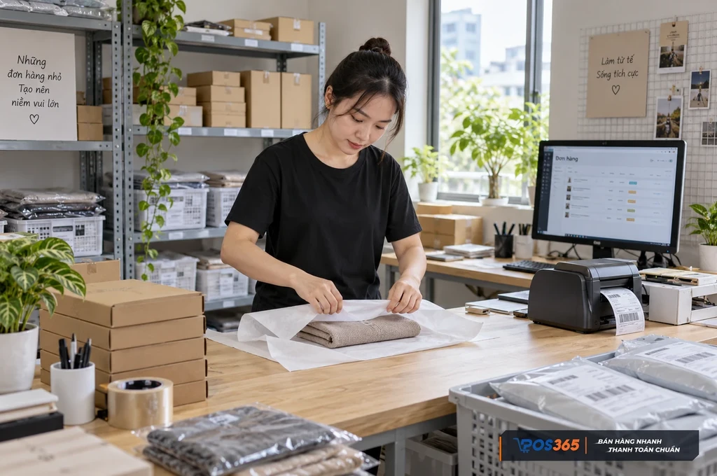 Tối ưu thời gian xử lý đơn hàng đa kênh