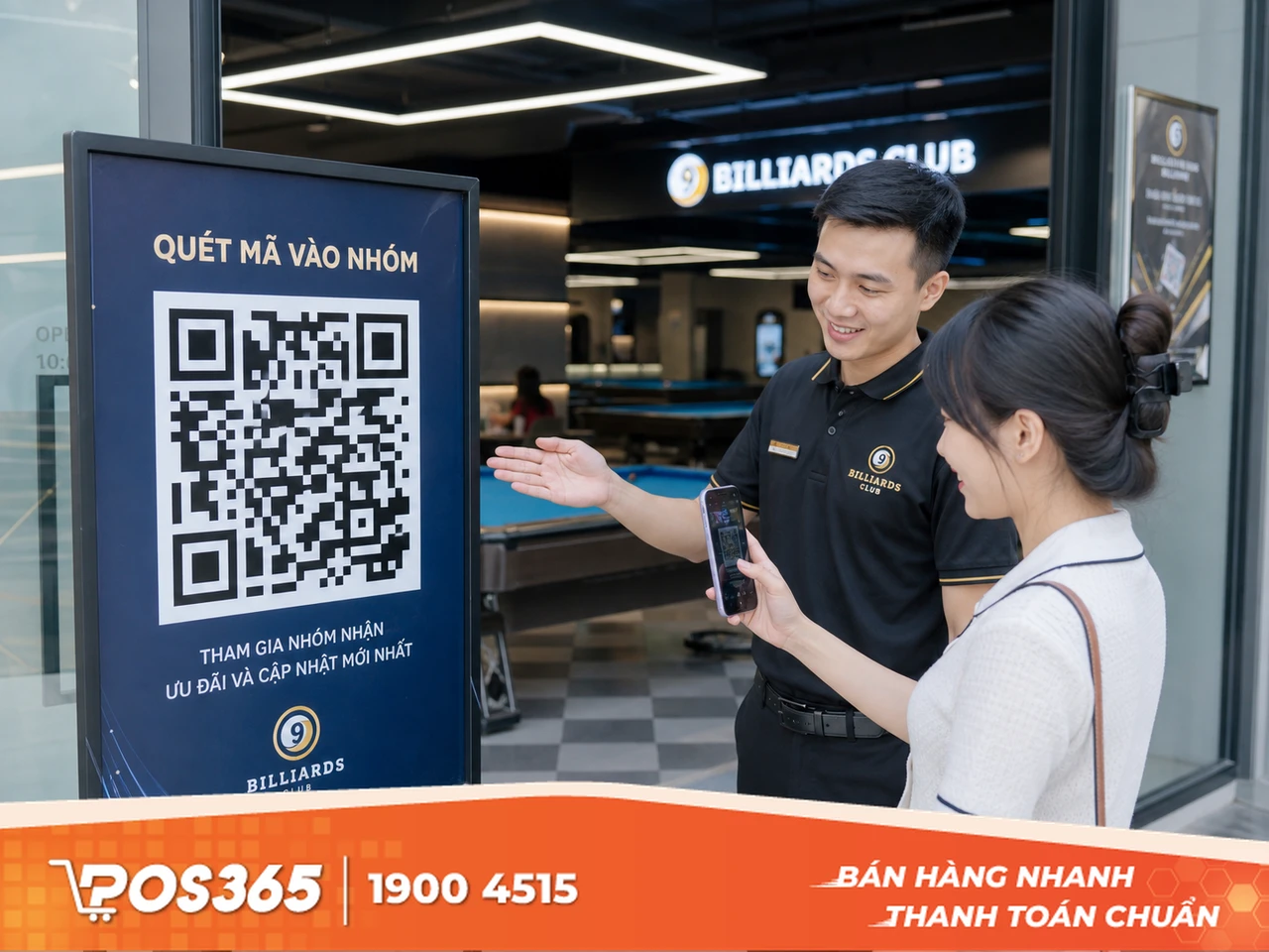 Triển khai các điểm chạm offline thu hút thành viên tại quán