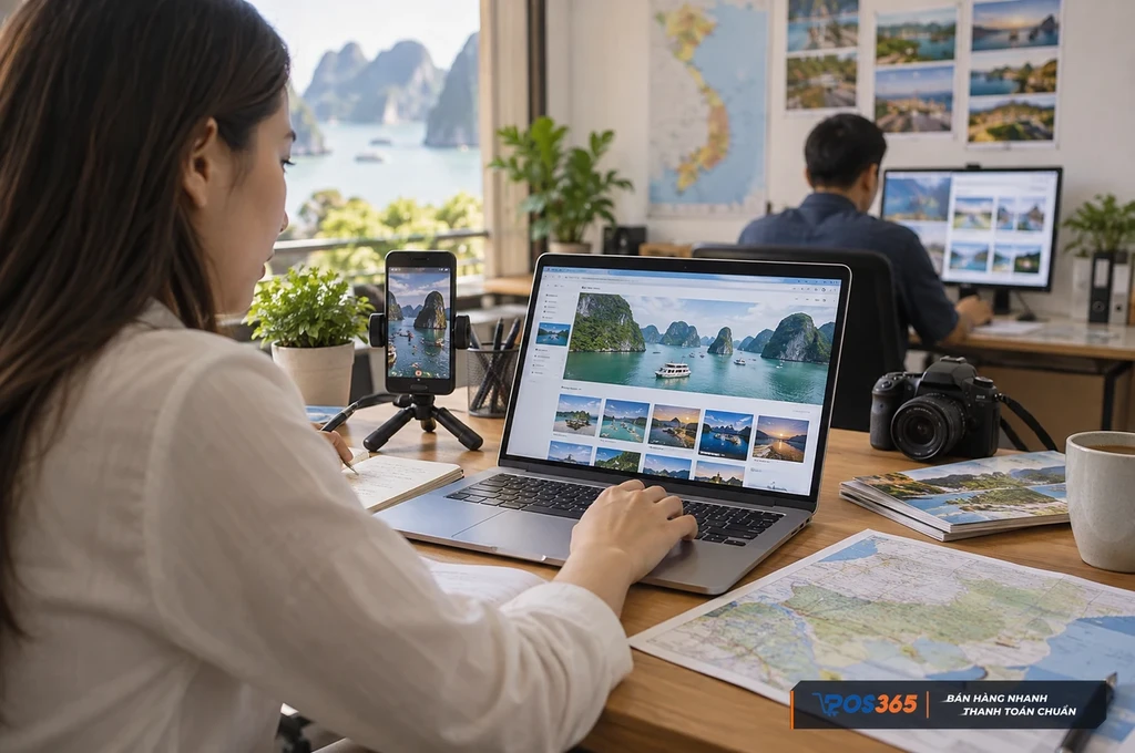 Triển khai kênh tiếp thị số và thu hút khách hàng