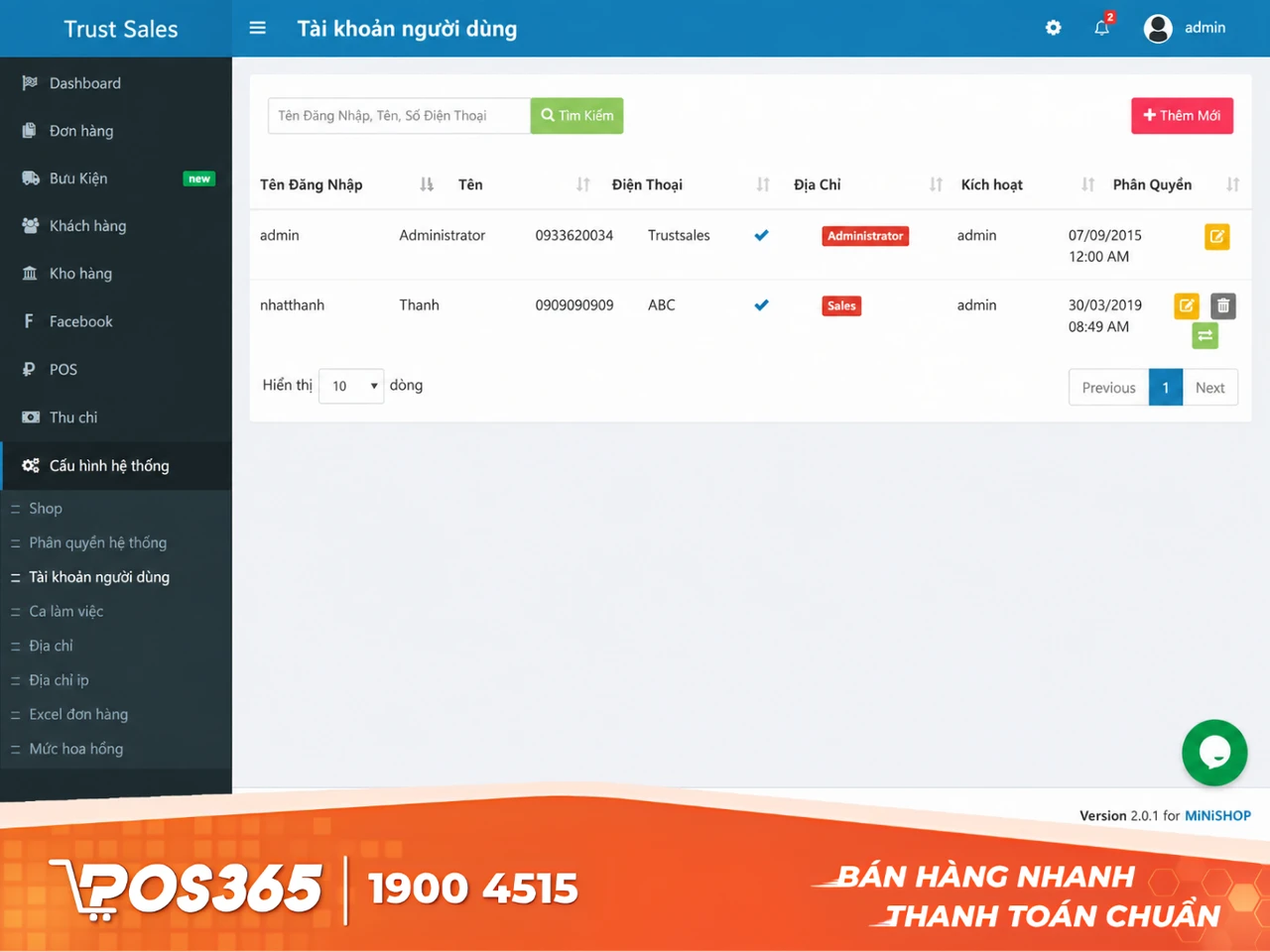 TrustSales - Chốt đơn Livestream Facebook tự động