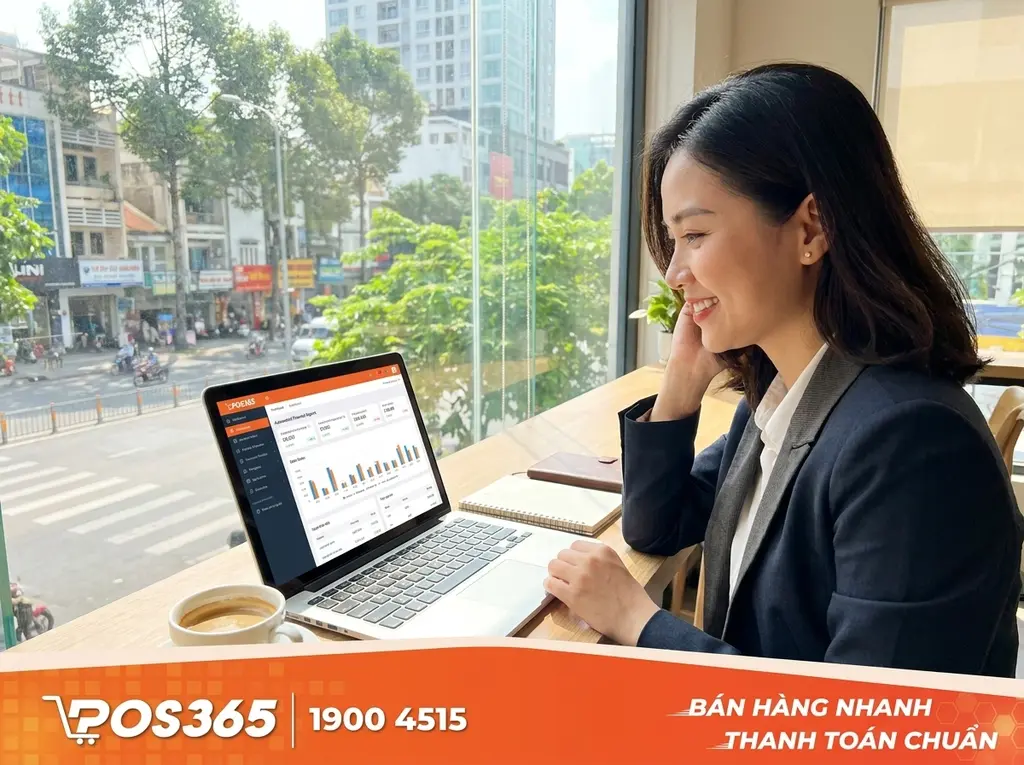 Tự động h&oacute;a b&aacute;o c&aacute;o t&agrave;i ch&iacute;nh với phần mềm quản l&yacute; b&aacute;n h&agrave;ng