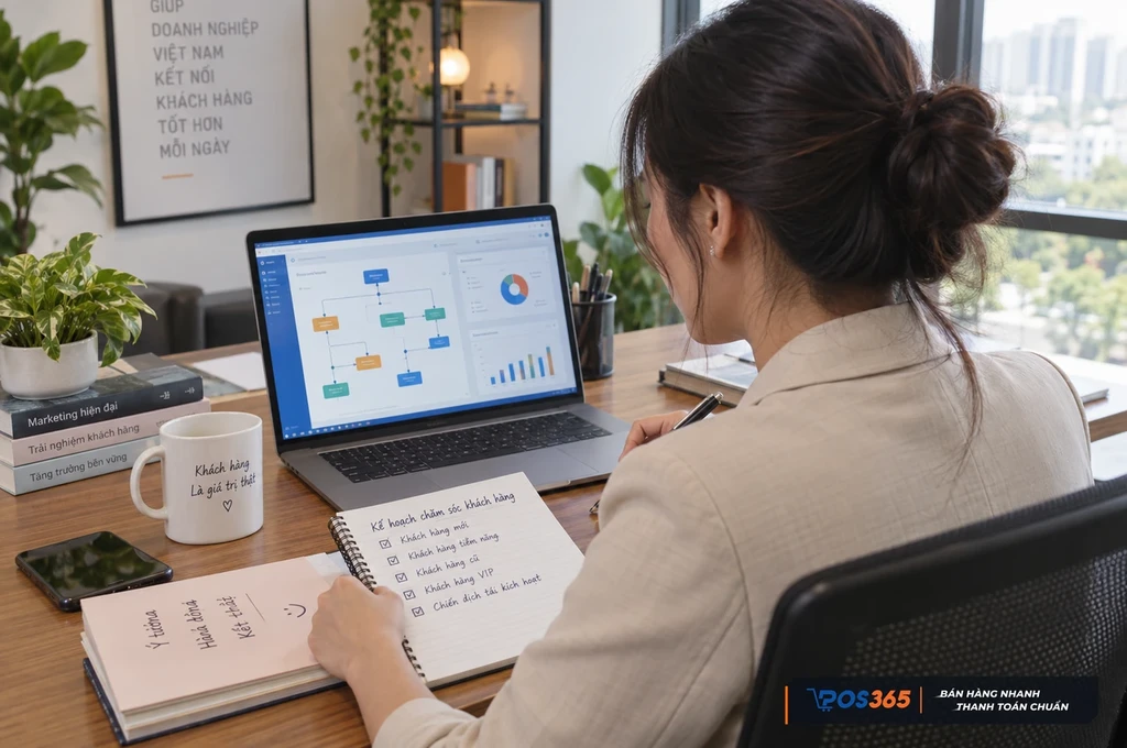 Tự động hóa tiếp thị với Marketing Automation