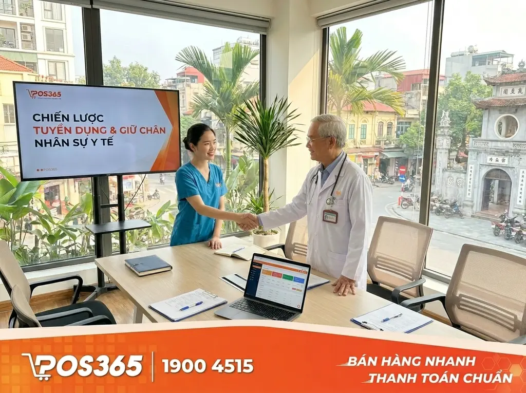 Tuyển dụng & Giữ chân đội ngũ y bác sĩ tận tâm