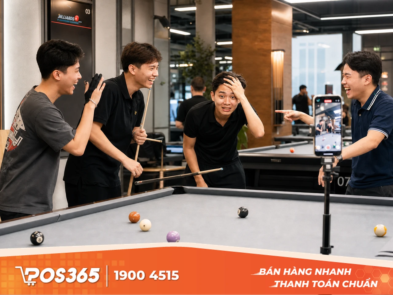 Tuyến nội dung hài hước, drama công sở hoặc đời sống cơ thủ