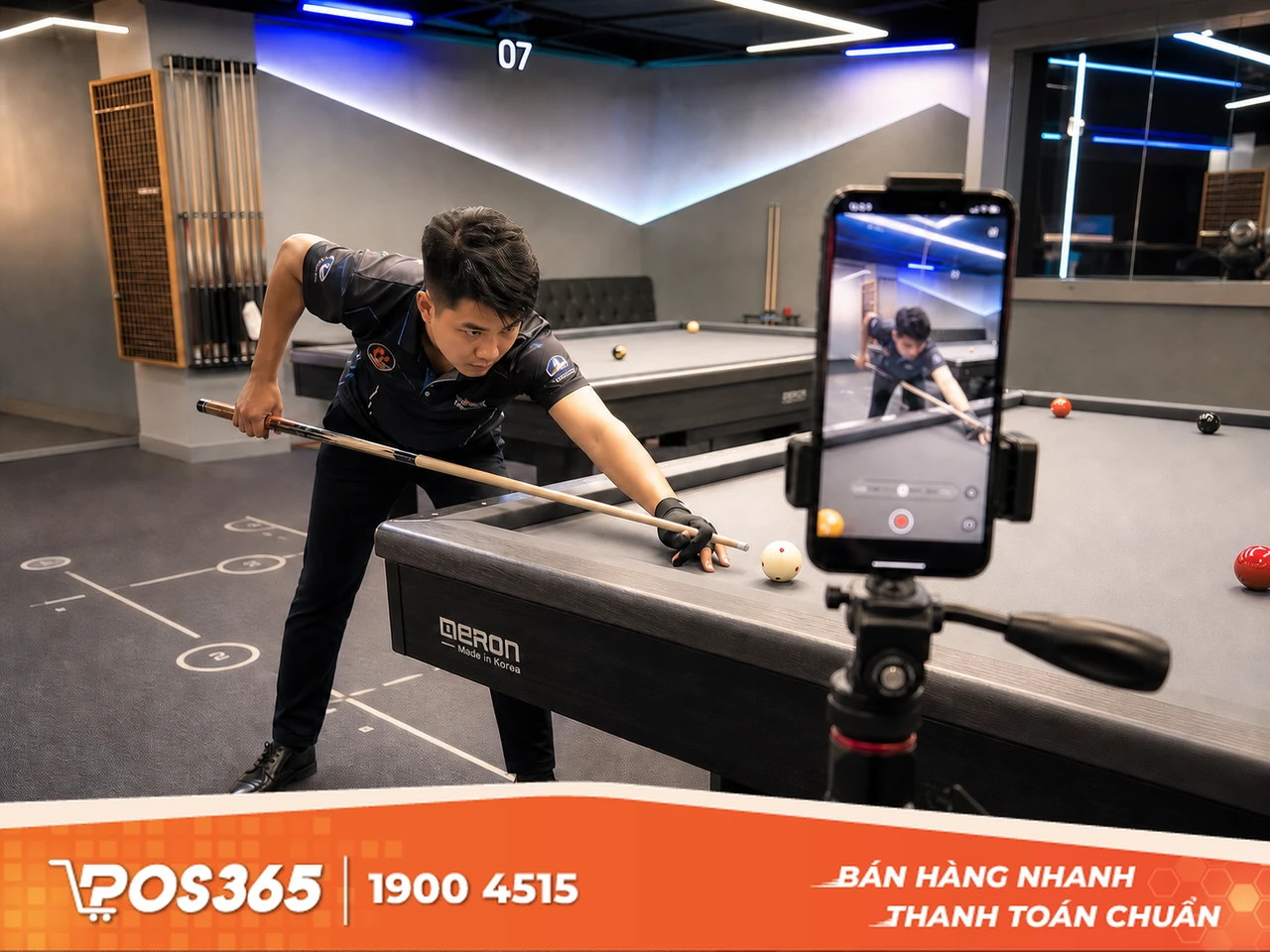 Tuyến nội dung hướng dẫn kỹ thuật chơi bida và trickshot