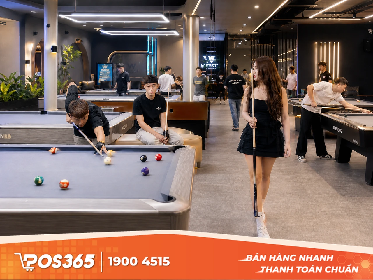 Tuyến nội dung "Vibe Check" lột tả không gian và trải nghiệm thực tế