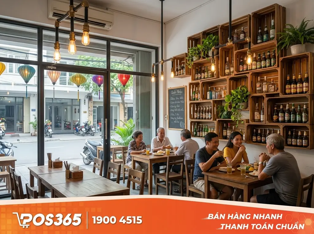 Tuyệt chiêu trang trí quán nhậu độc lạ mà tối ưu chi phí