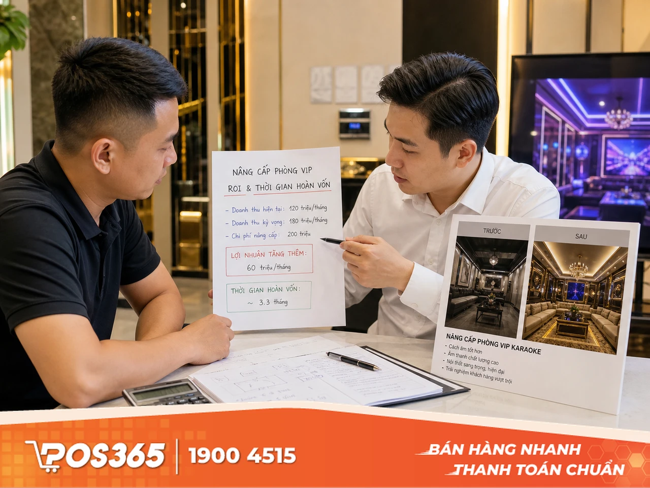 Tỷ lệ phân bổ vàng giữa âm thanh và nội thất