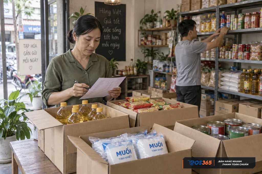 Ưu tiên hàng thiết yếu cho đợt nhập hàng đầu tiên