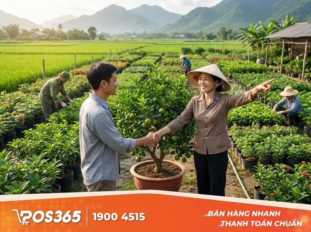 Ưu ti&ecirc;n nhập h&agrave;ng trực tiếp từ vườn ươm thay v&igrave; qua trung gian
