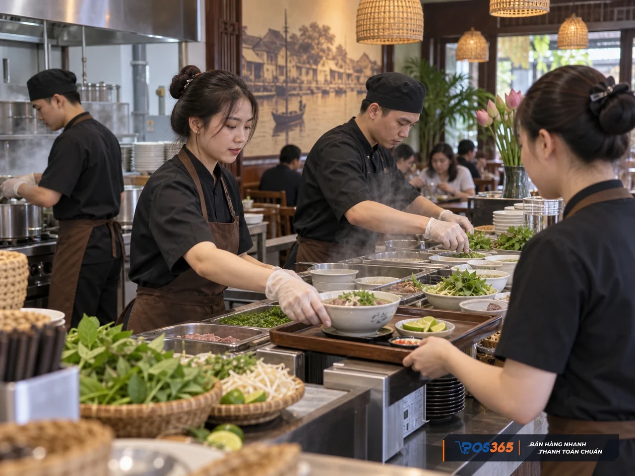 Vận hành nhà hàng F&B
