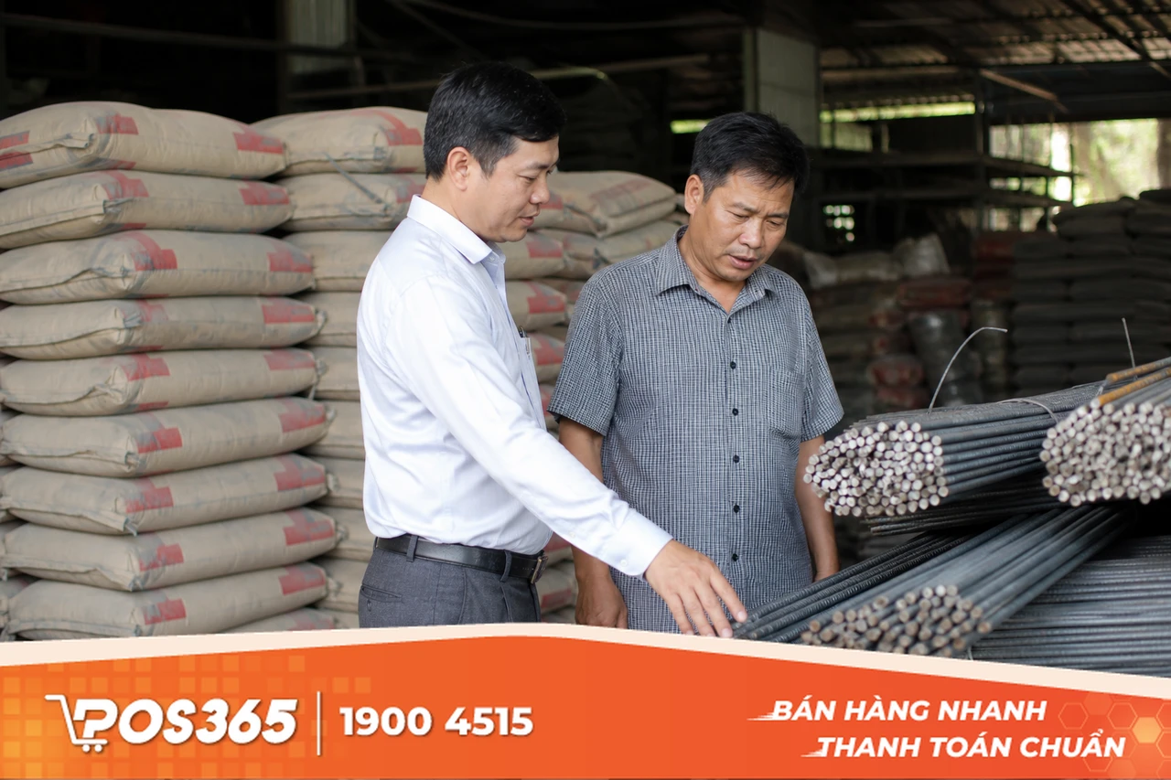 Vật liệu xi măng và sắt thép