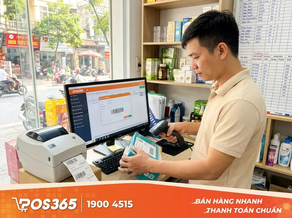 Vì sao chủ shop nên tự tạo mã vạch quản lý hàng hóa?