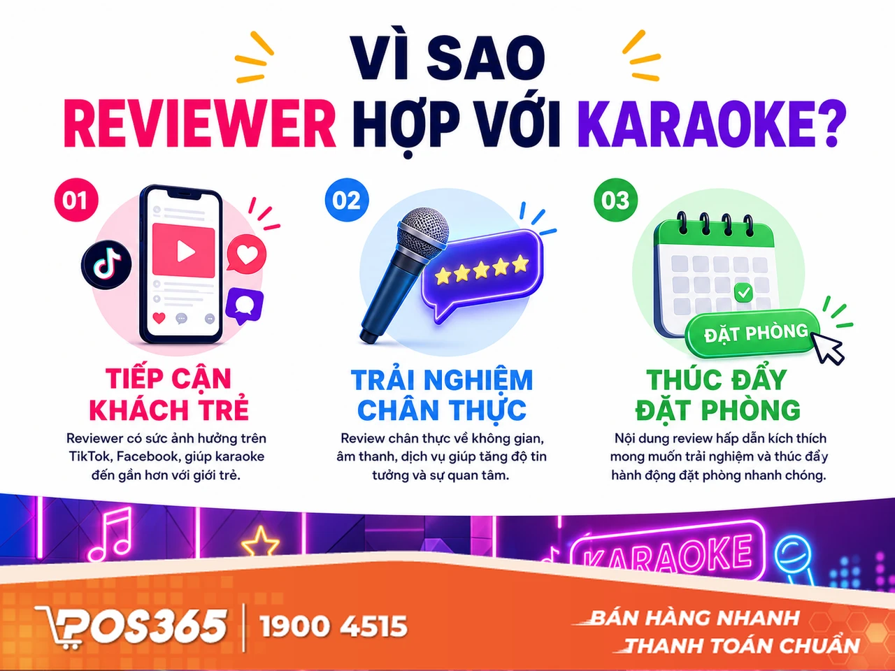 V&igrave; sao n&ecirc;n chọn KOLs, Reviewer ẩm thực v&agrave; giải tr&iacute; để PR qu&aacute;n karaoke?
