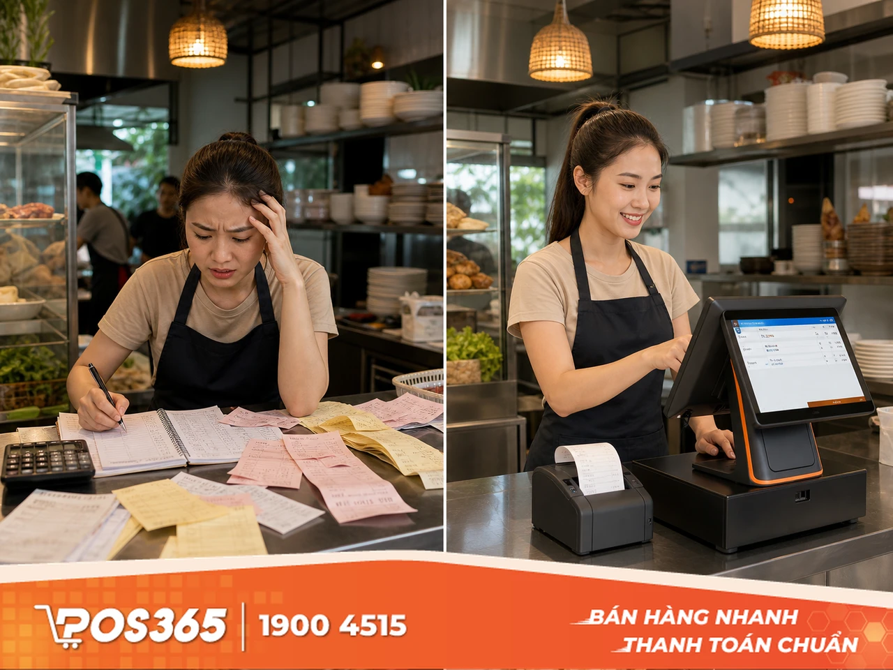 V&igrave; sao qu&aacute;n ăn nhỏ n&ecirc;n đầu tư m&aacute;y order t&iacute;nh tiền ngay?