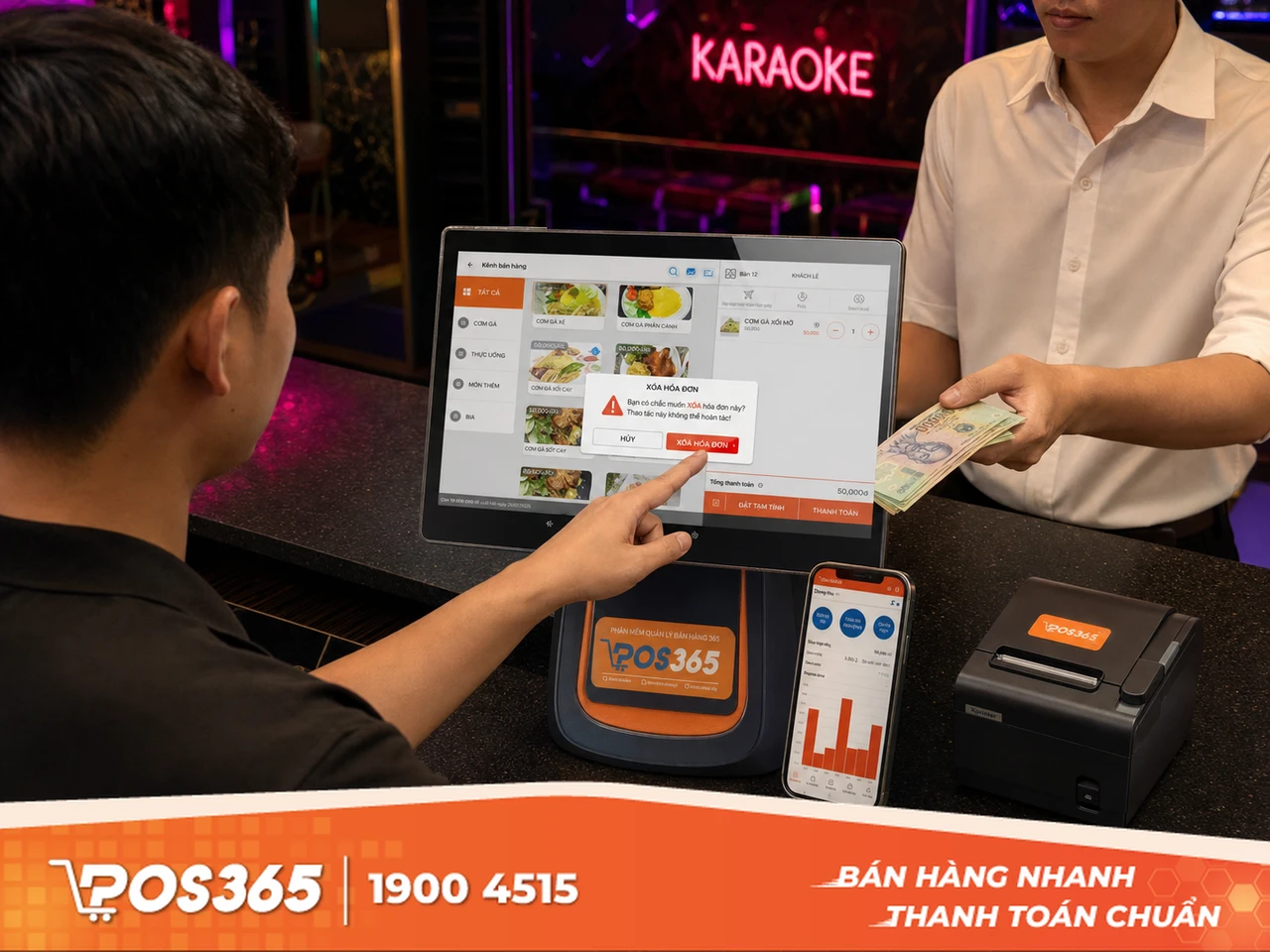Vì sao "xóa hóa đơn" là tính năng nhạy cảm hàng đầu cần phân quyền?