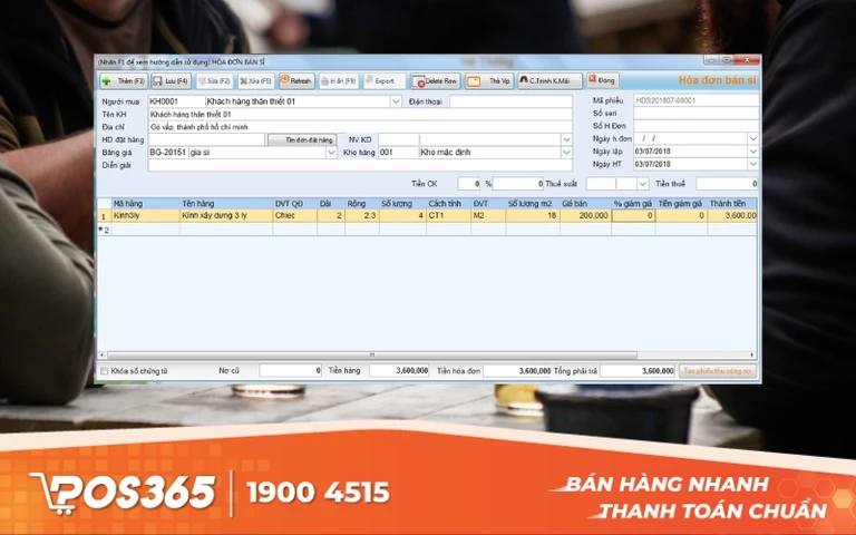 Vzsoft - Phần mềm quản lý quán nhậu miễn phí