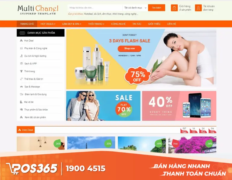 Website b&aacute;n h&agrave;ng: Cửa h&agrave;ng trực tuyến mang dấu ấn ri&ecirc;ng