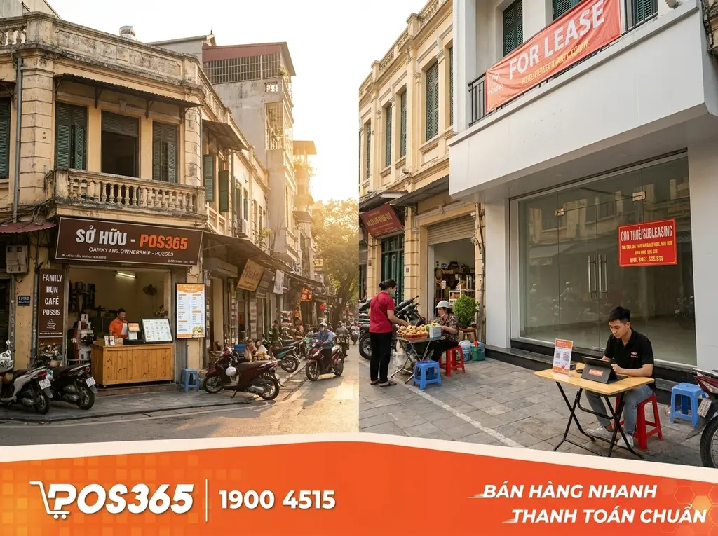 X&aacute;c định m&ocirc; h&igrave;nh kinh doanh: Sở hữu hay Thu&ecirc; - Cho thu&ecirc; lại?