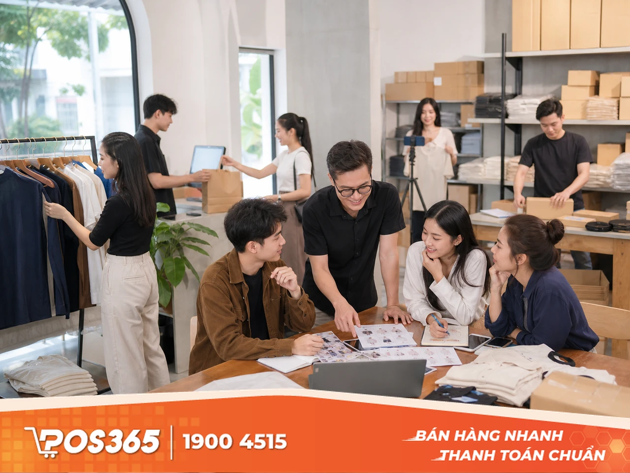 Xây dựng các kênh Marketing và Bán hàng đa điểm