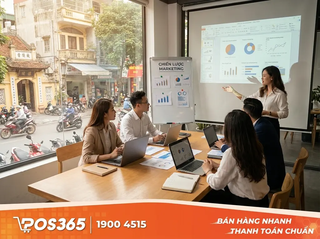 X&acirc;y dựng chiến lược marketing v&agrave; tiếp thị hiệu quả