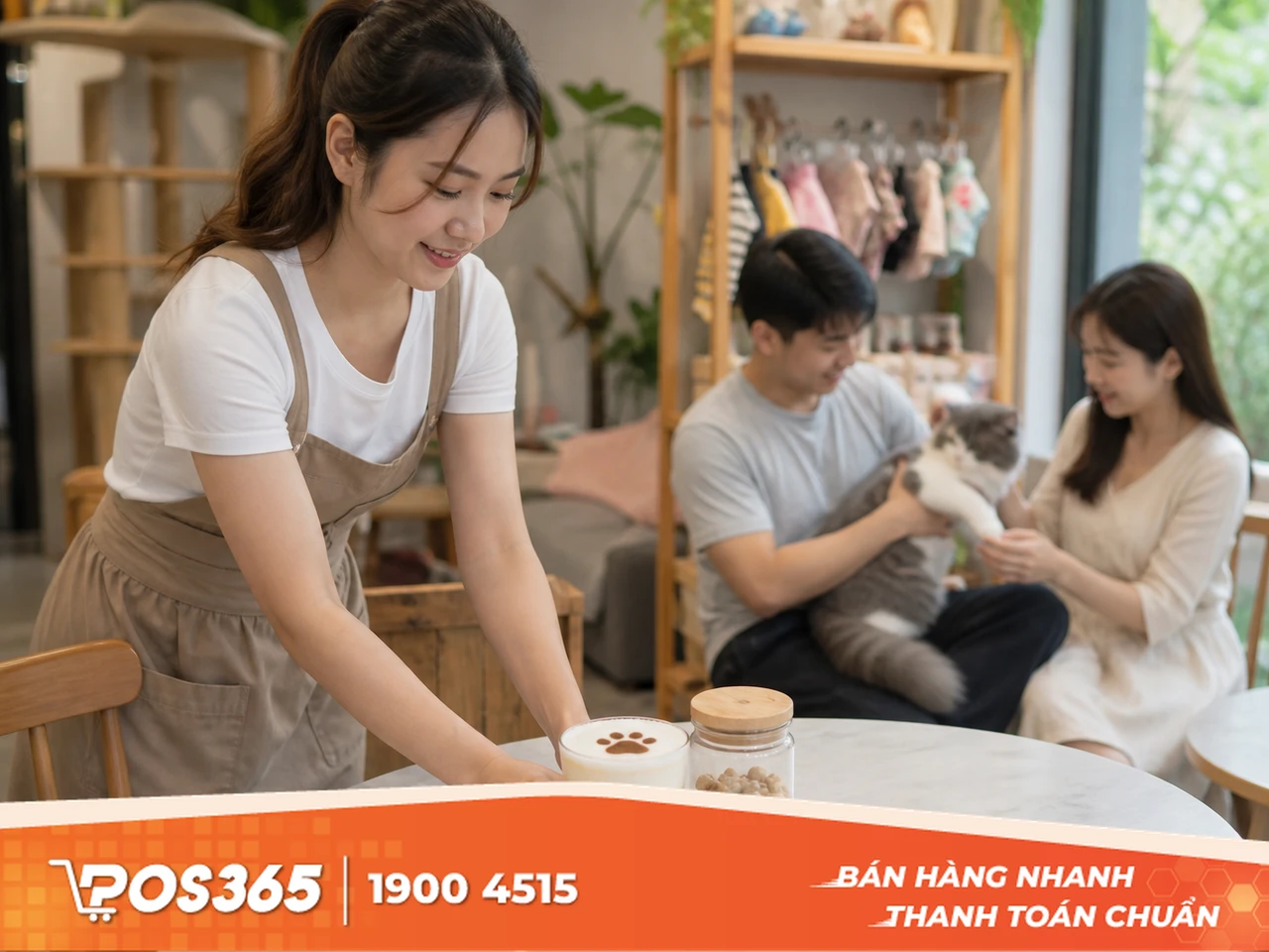 Xây dựng menu và bán kèm sản phẩm cho Pet
