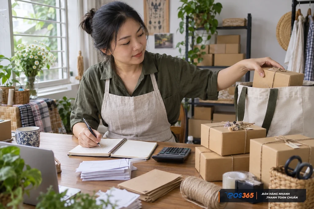 Xoay vòng vốn kinh doanh ít vốn
