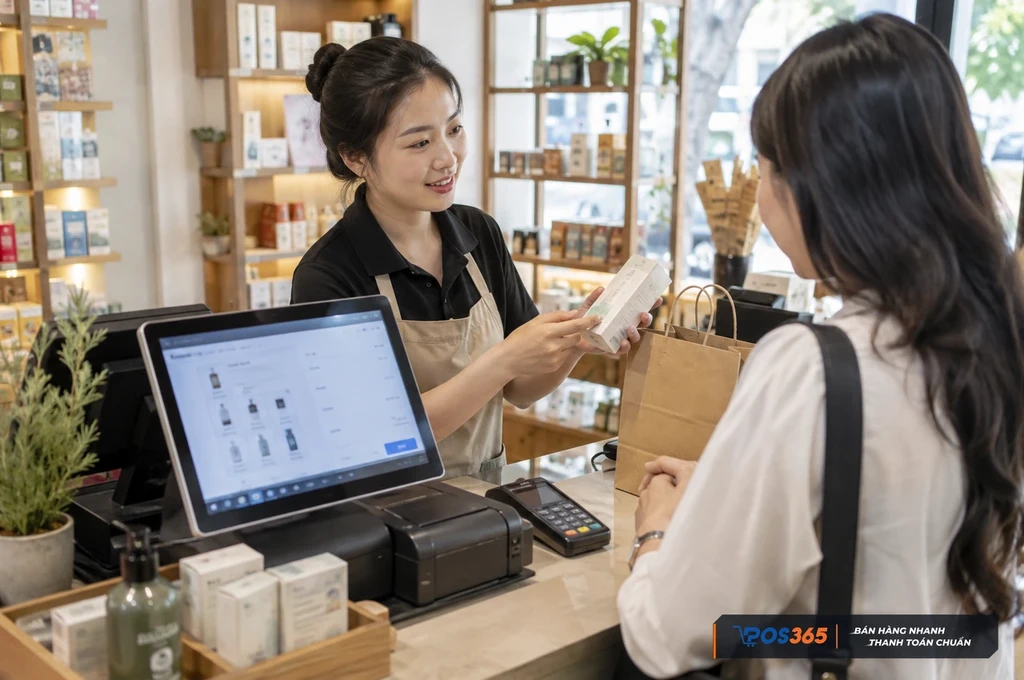 Xử lý phản hồi và giải tỏa thắc mắc tại quầy