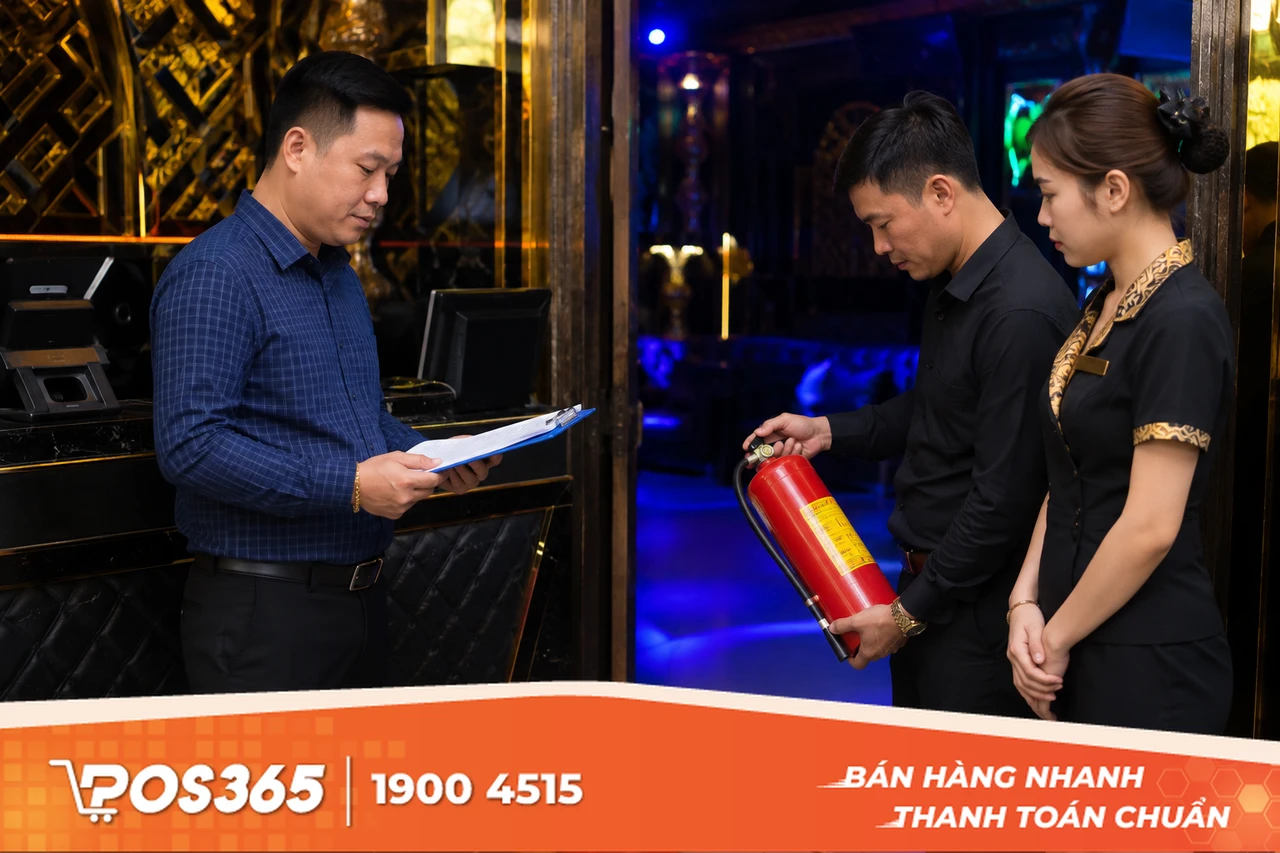 Xử phạt vi phạm an to&agrave;n PCCC v&agrave; hoạt động qu&aacute; giờ
